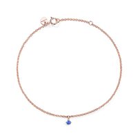 Bracelet Burato Woman in Gold Zaffiro 0.05 Ct CN281 - CN281